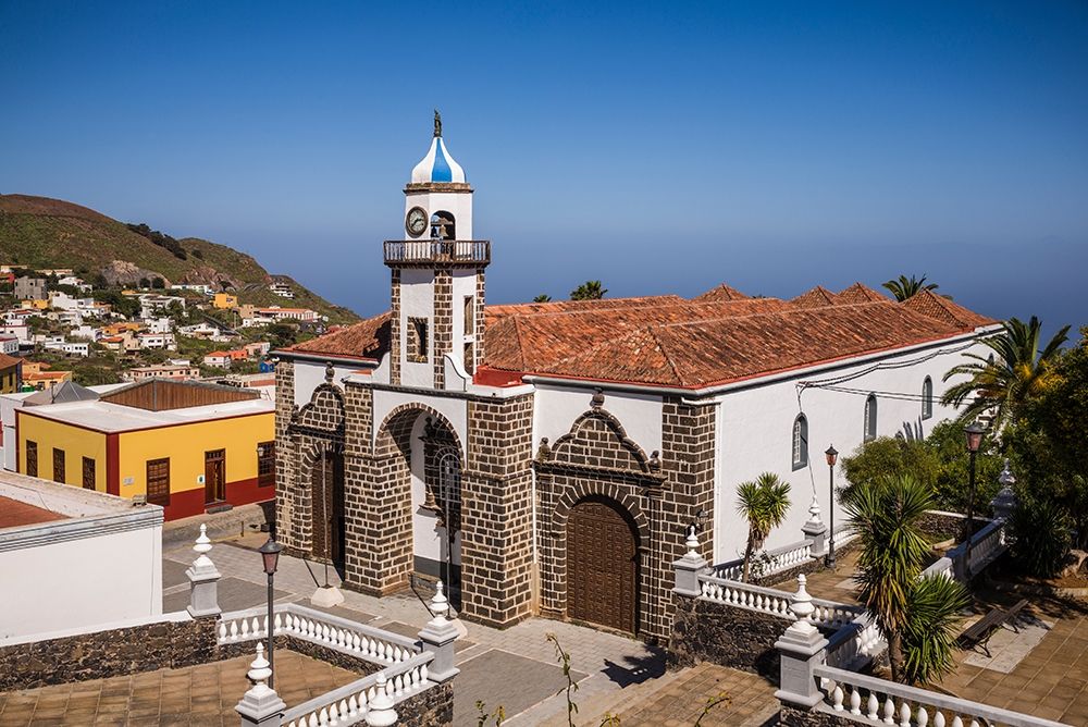 Canary Islands-El Hierro Island-Valverde-Iglesia de Nuestra Senora de la Concepcion church